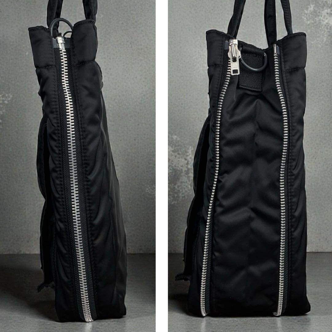 【廃盤】PORTER / TANKER 2WAY TOTE BAG 定番ブラック