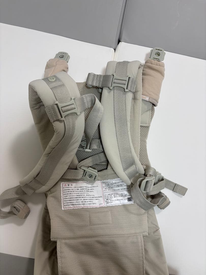 【美品】ベビーキャリアオン ピトレスク × ユナイテッドアローズ 抱っこ紐