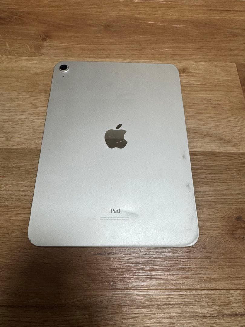 iPad 10.9インチ (第10世代) Wi-Fi 64GB シルバー