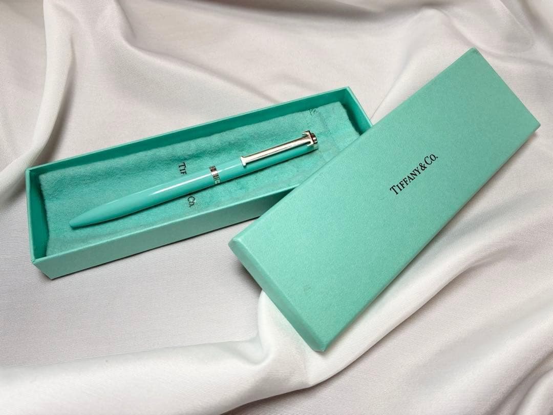 Tiffany & Co. ティファニー ボールペン Tクリップ 箱付