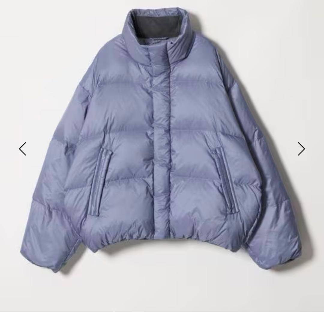 【別注】＜TAION×CITEN＞バルーンダウンブルゾンユニセックスM 即購入可