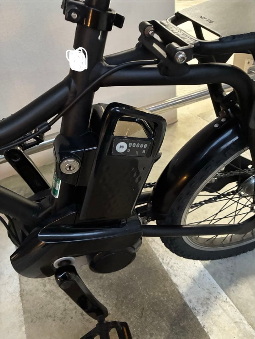 ［直接引き取り限定］Panasonic パナソニック　電動自転車　EZ