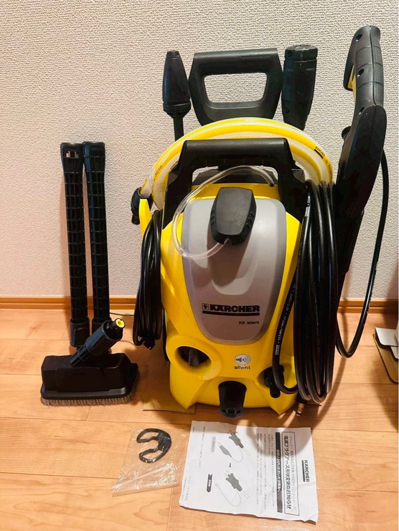 良品✨ Karcherケルヒャー 高圧洗浄機 K3サイレント(50Hz) 東日本