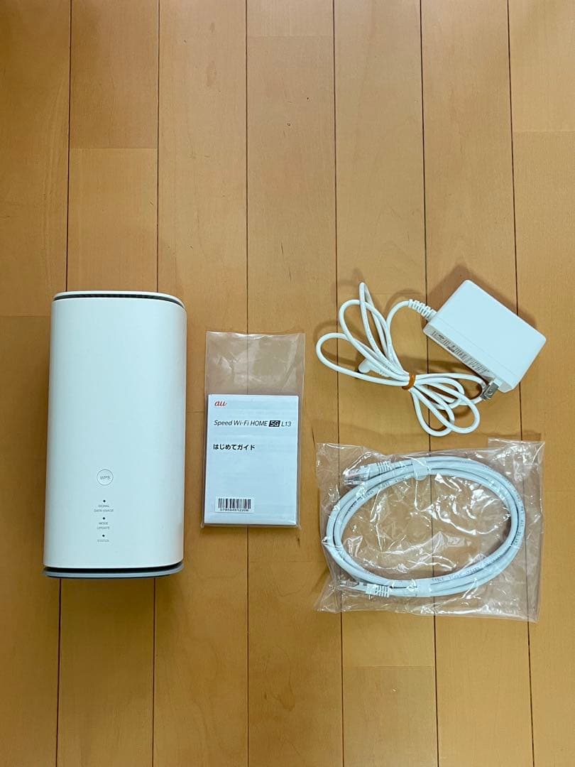 【値下げ可】au Speed Wi-Fi  5G L13