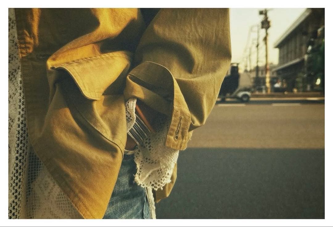 25ss NOWOS ノーウォス ハンティングジャケット