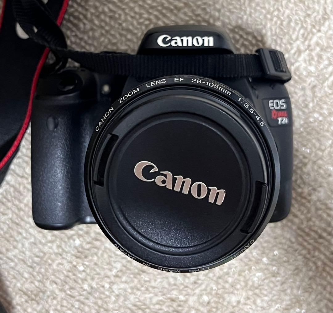 Canon EOS REVEL t2i 一眼レフカメラ　レンズ付き