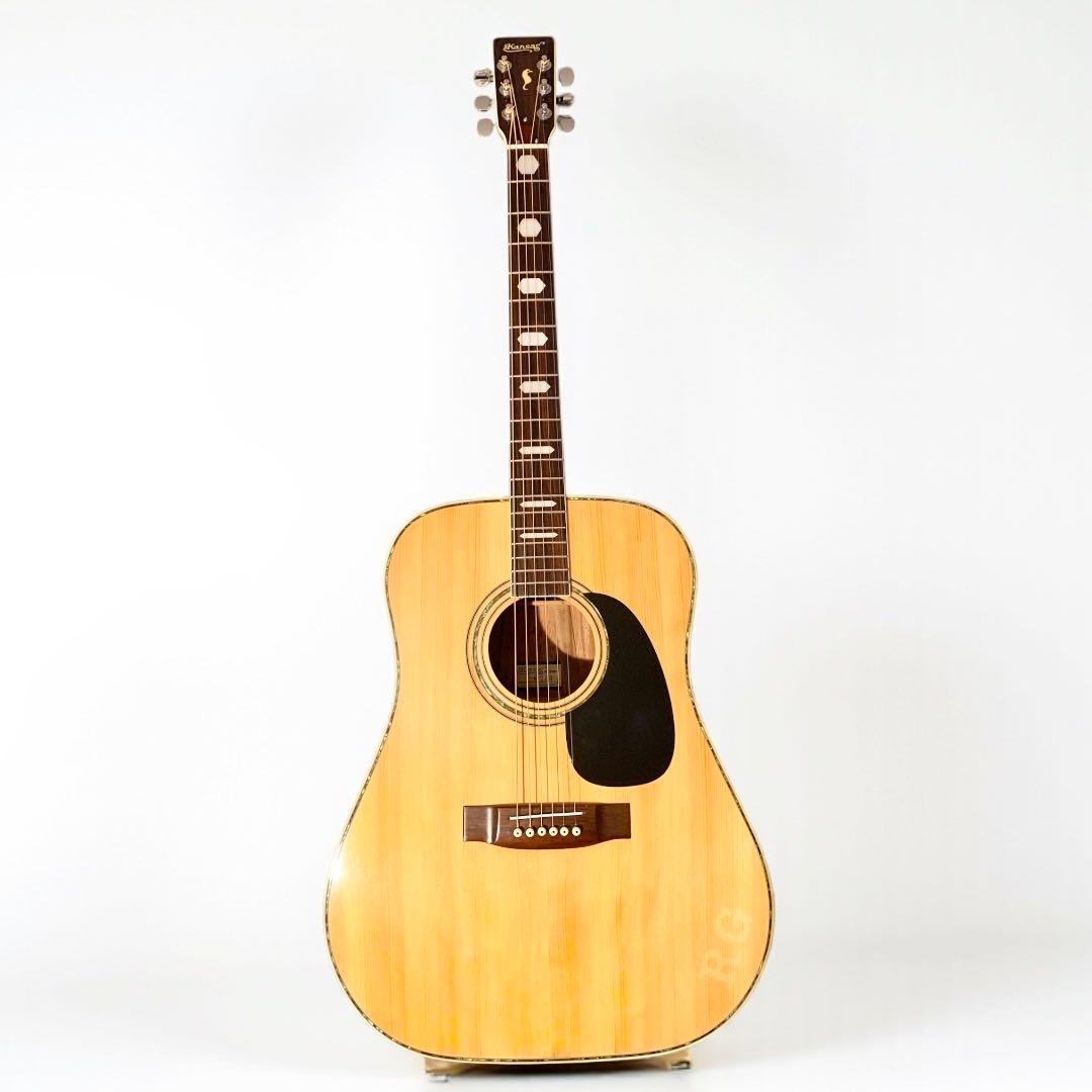 Kansas W-200 木曽鈴木製 70s 国産ビンテージ整備済