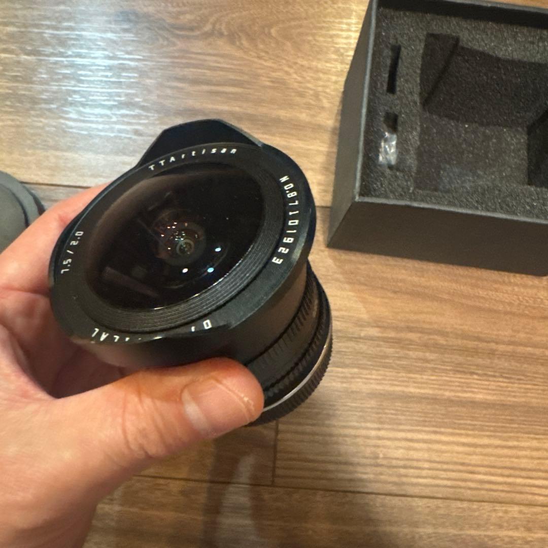 TTArtisan 7.5mm f/2 フィッシュアイレンズ　Lマウント　箱有り