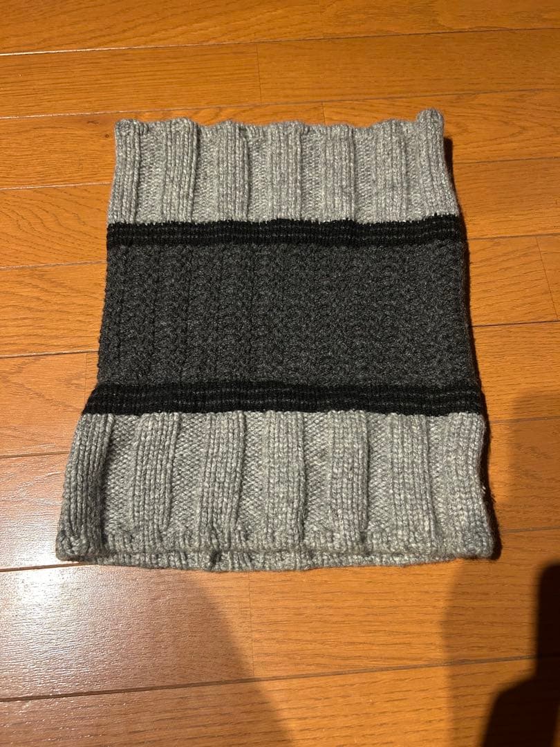 ナンバーナイン　カシミヤ100% ネックウォーマー
