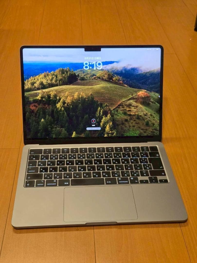 ★快適★ Macbook Air 13 (M2) 2022 8GB 256GB