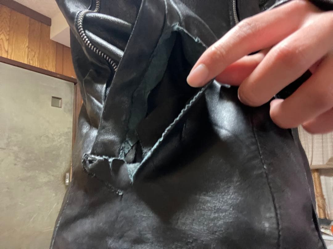 EKAM レザージャケット　archive