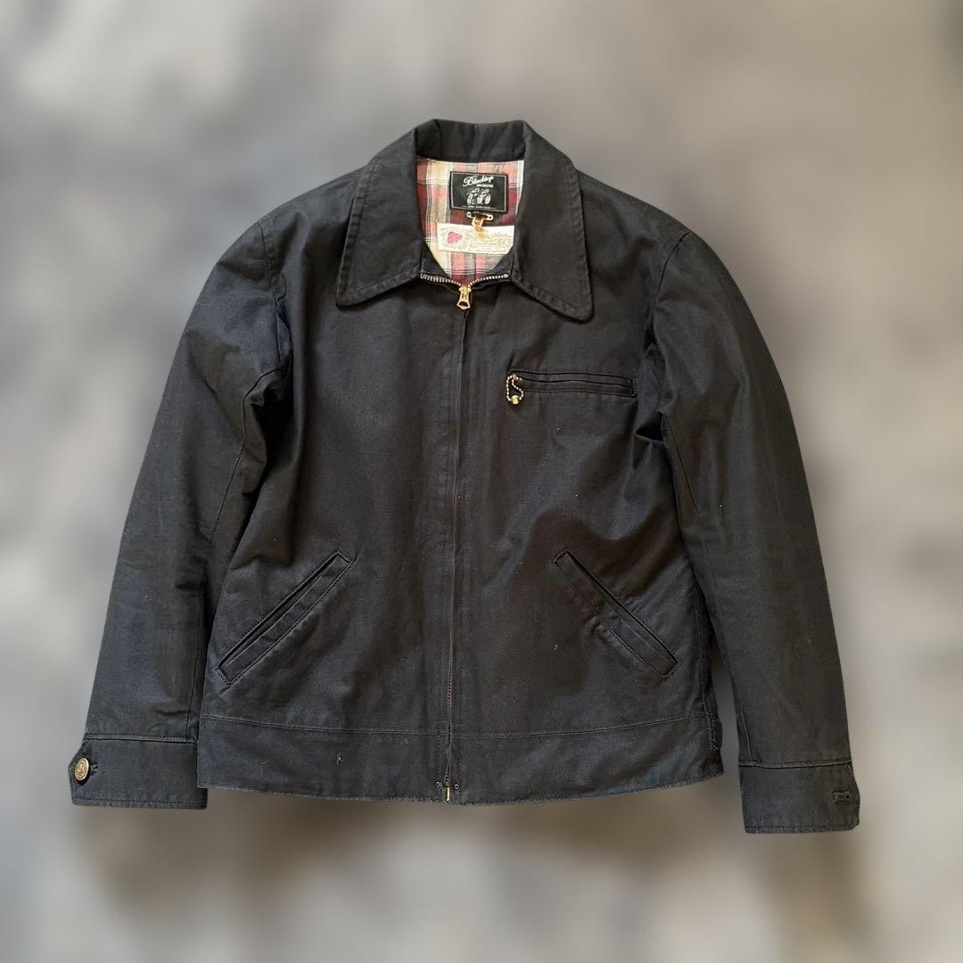 ブラックトップモーターサイクル ブリティッシュミラレイン　ワークジャケット