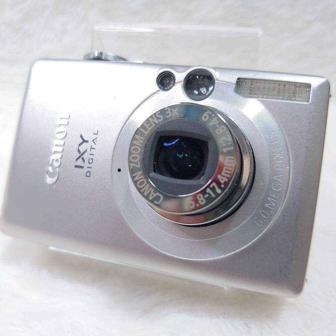 ✨稼働品✨Canon IXY DIGITAL 70 PC1193 シルバー