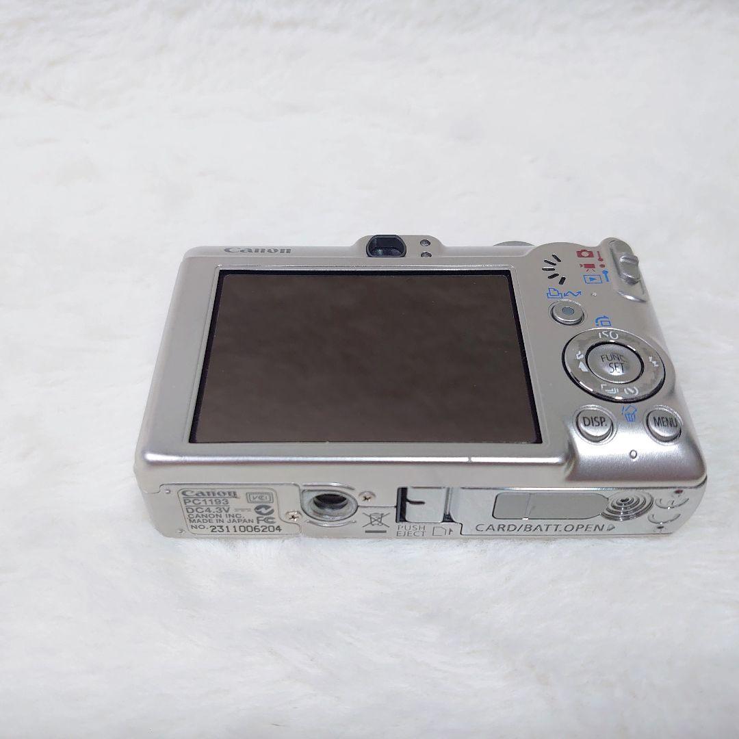 ✨稼働品✨Canon IXY DIGITAL 70 PC1193 シルバー