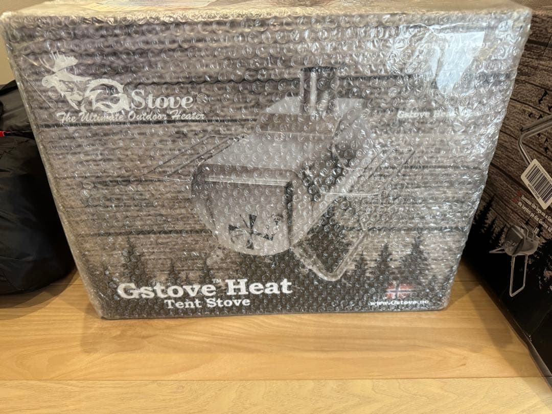 Gstove テントストーブ 30cm脚付き