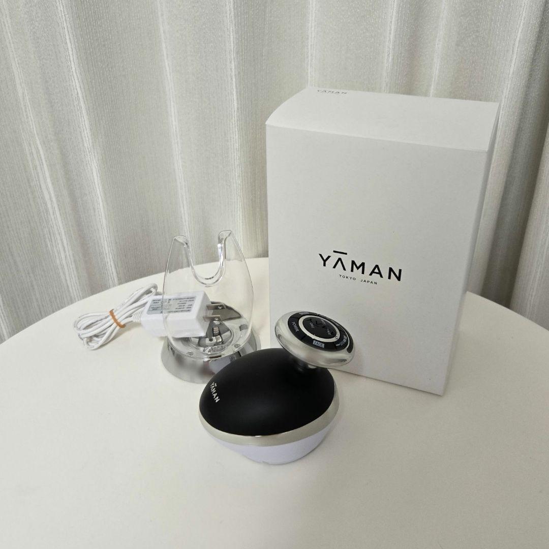 YAMAN 美顔器 キャビスパRFコア PLUS ブラック HRF-51B