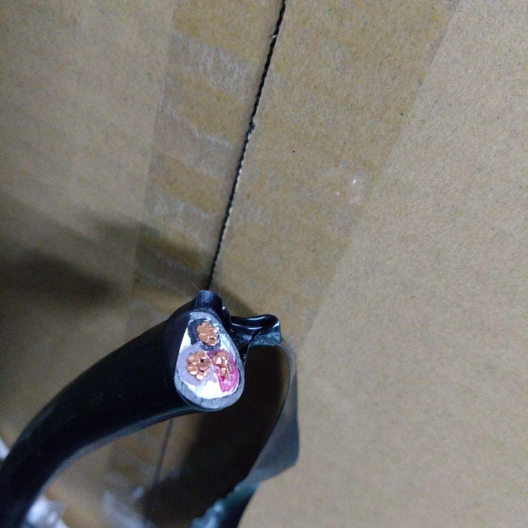 電線　600V CV14×3芯15m