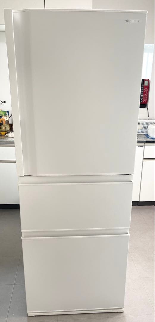【美品】23年製　TOSHIBA 東芝　冷凍冷蔵庫　326ℓ GR-U33SC