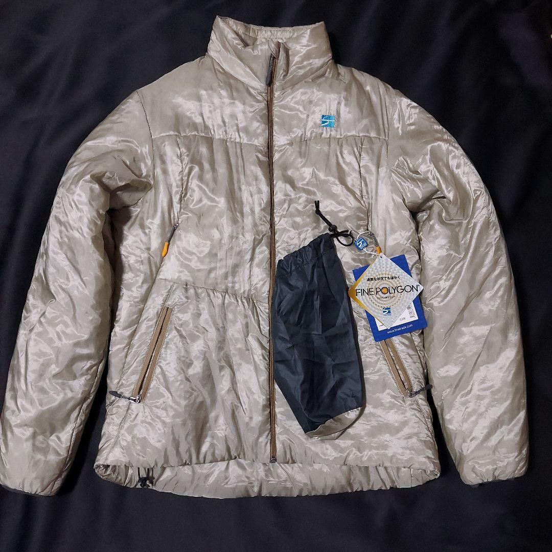 ファイントラック　ポリゴン 4 ジャケット レディース