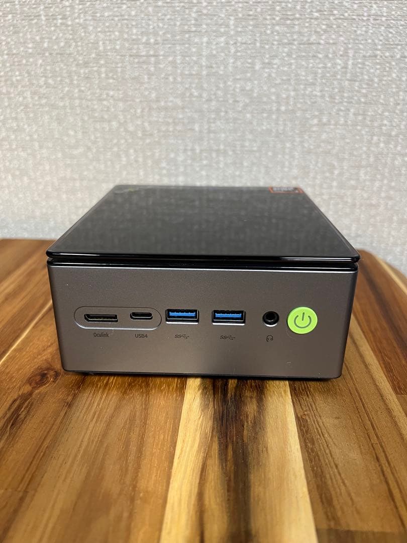 GMKtec Nucbox M7 ミニPC 16GB+512GB