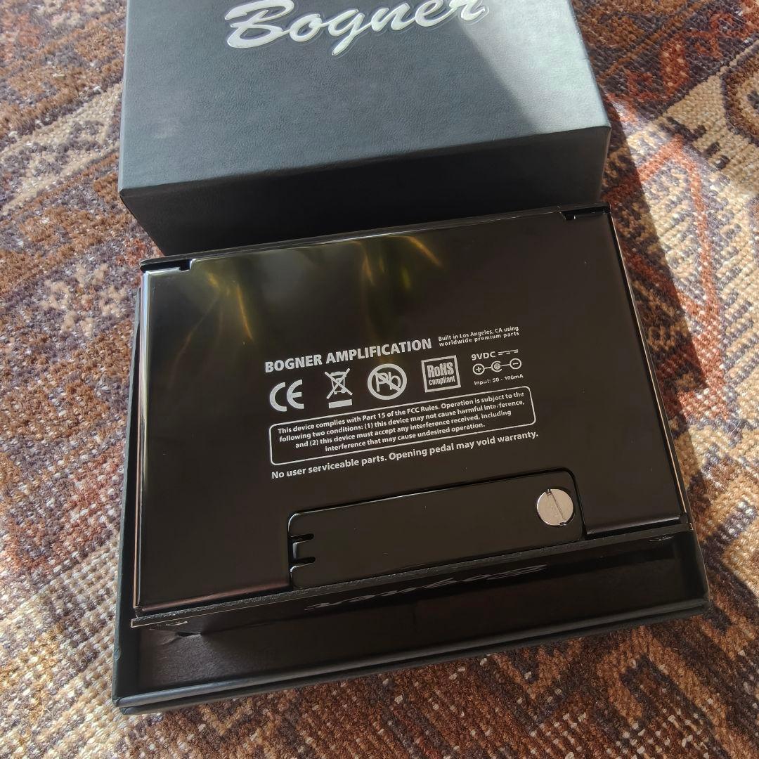 Bogner Uberschall ギターエフェクター