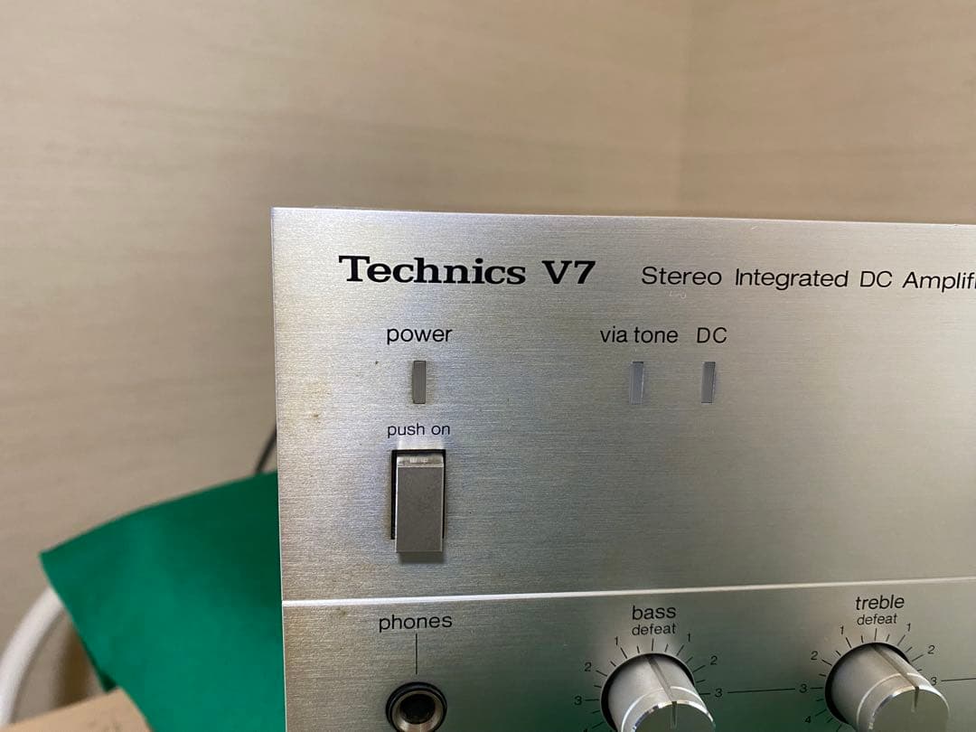 Technics SU- V7 ステレオ プリメインアンプ