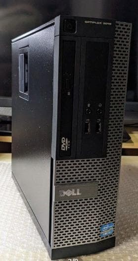 №79、Dellコンパクト、Win11-24H2、Core i3、M8G