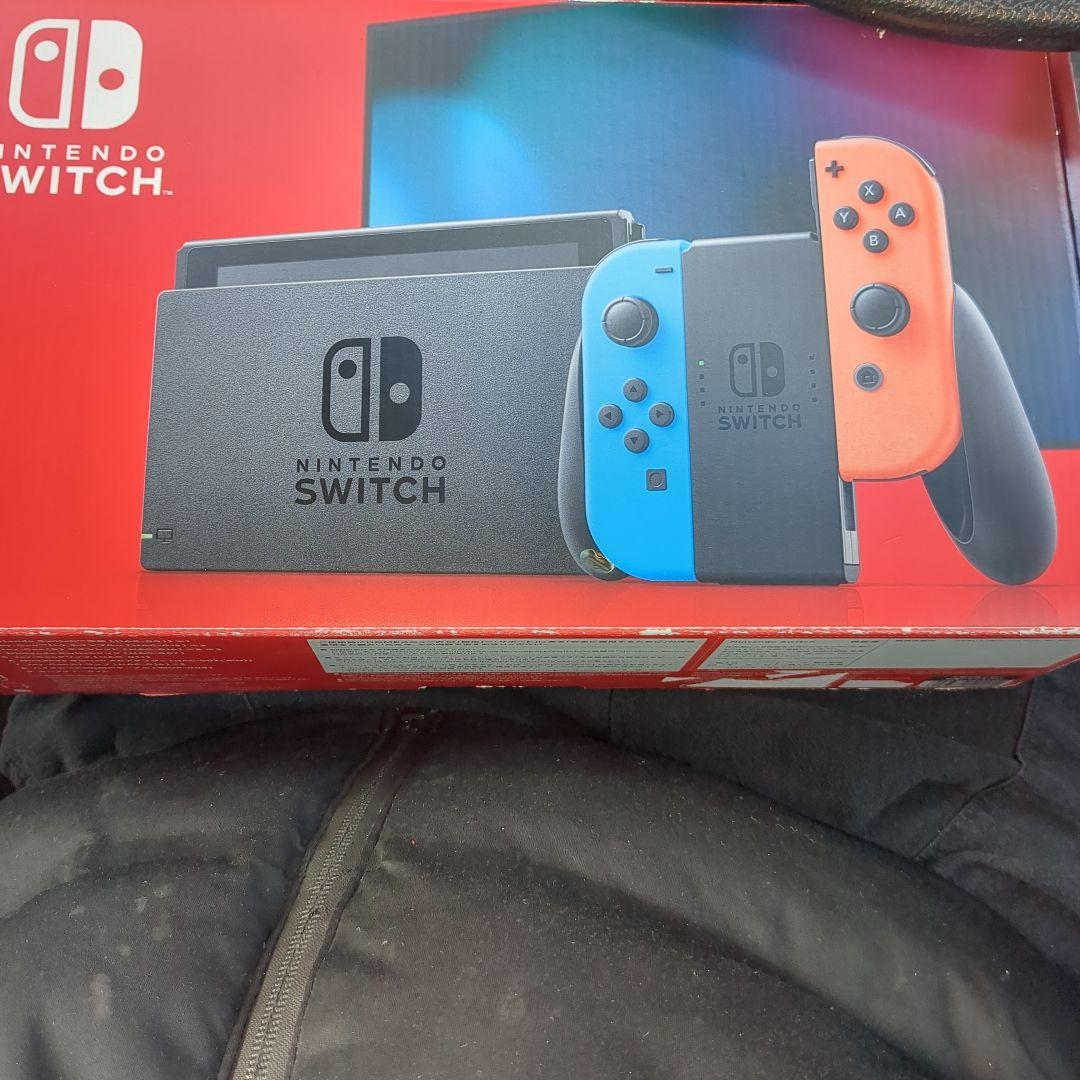 【良品】Nintendo Switch バッテリー強化版