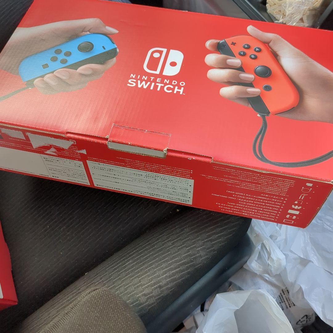 【良品】Nintendo Switch バッテリー強化版