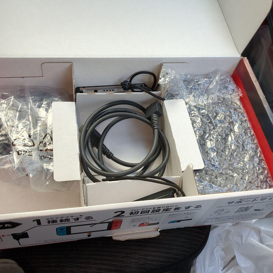 【良品】Nintendo Switch バッテリー強化版