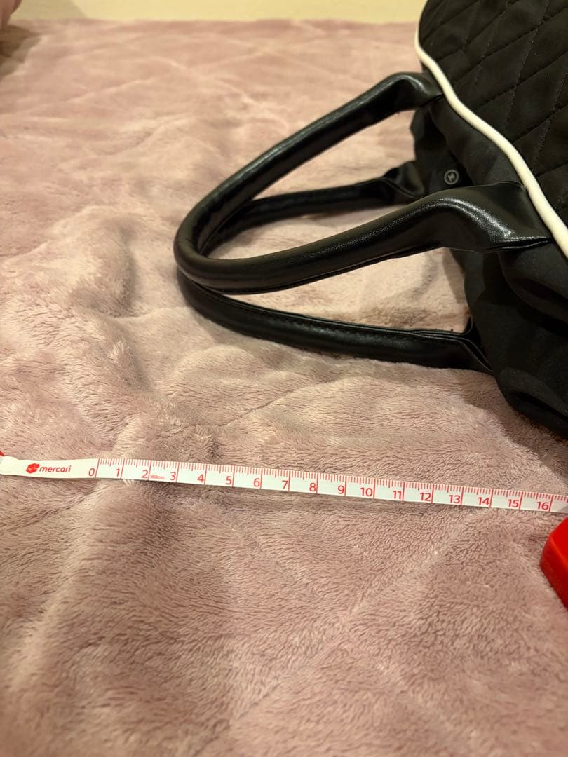 シャネル CHANELノベルティボストンバッグ 黒