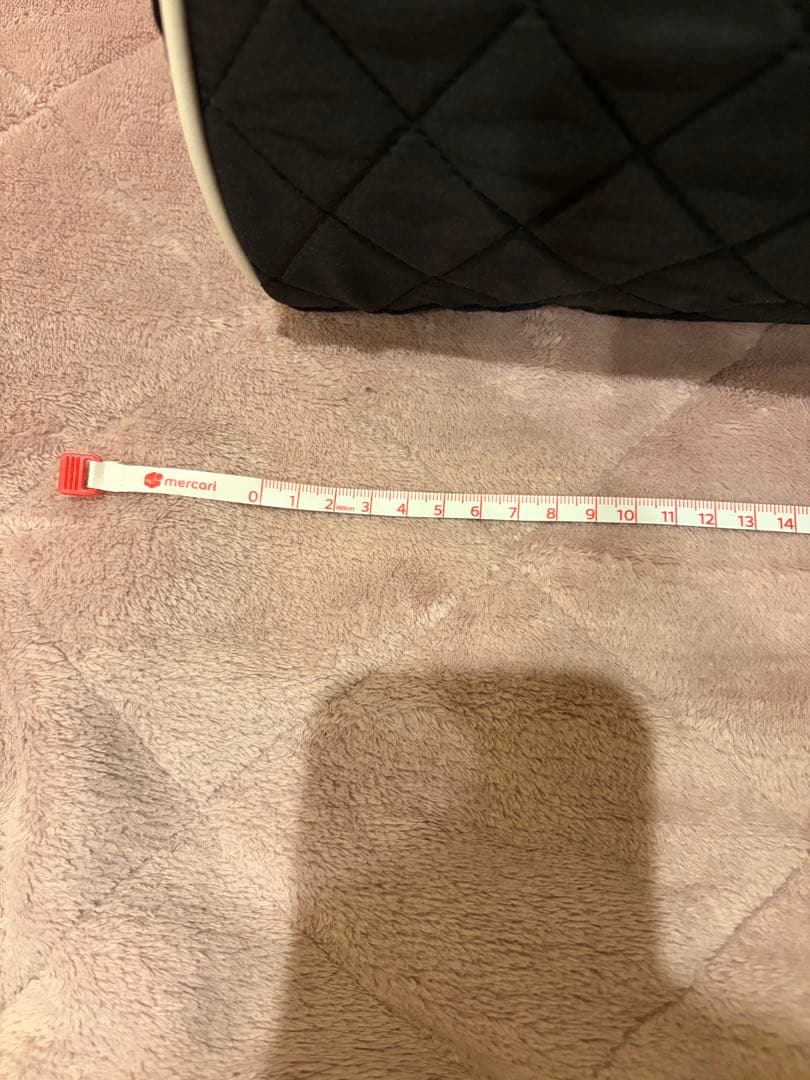 シャネル CHANELノベルティボストンバッグ 黒