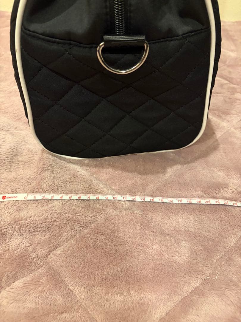 シャネル CHANELノベルティボストンバッグ 黒