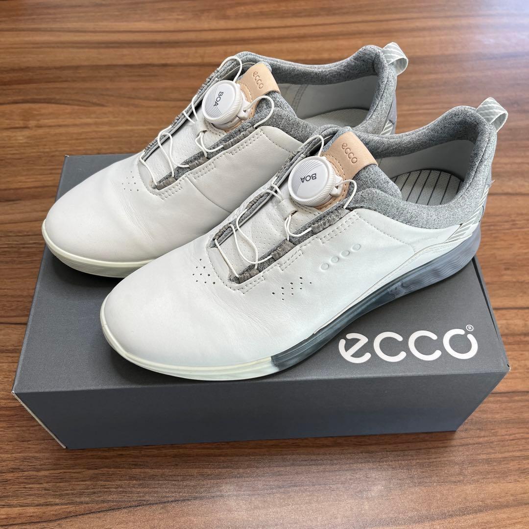 ecco ゴルフシューズ 女性用 ホワイト