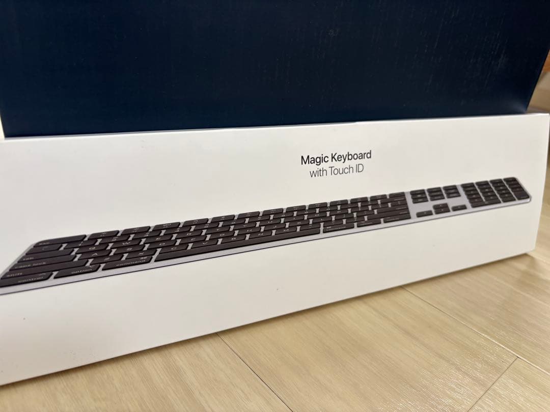 新品未使用　Apple Touch ID Magic Keyboard