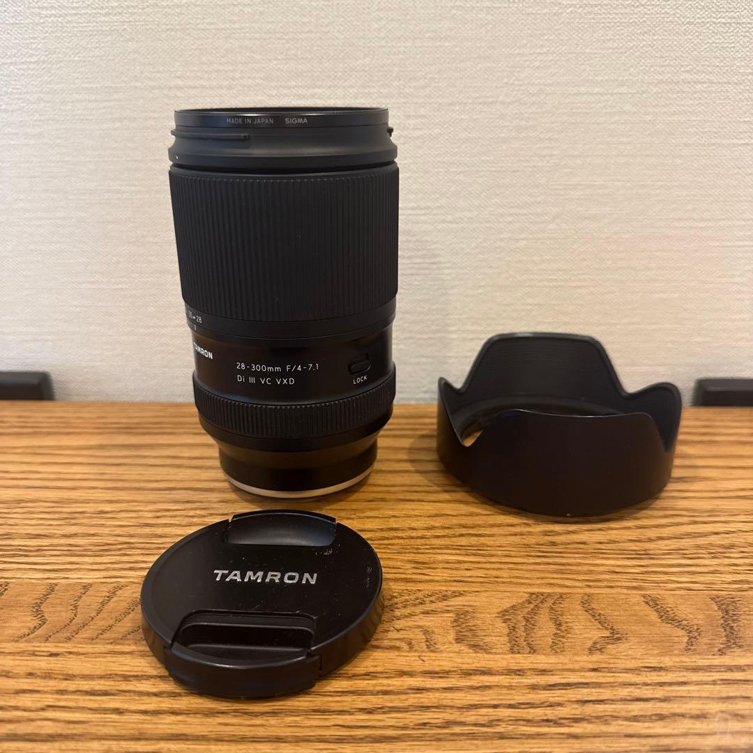 【美品】TAMRON 28-300mm F/4-7.1 Di III VXD