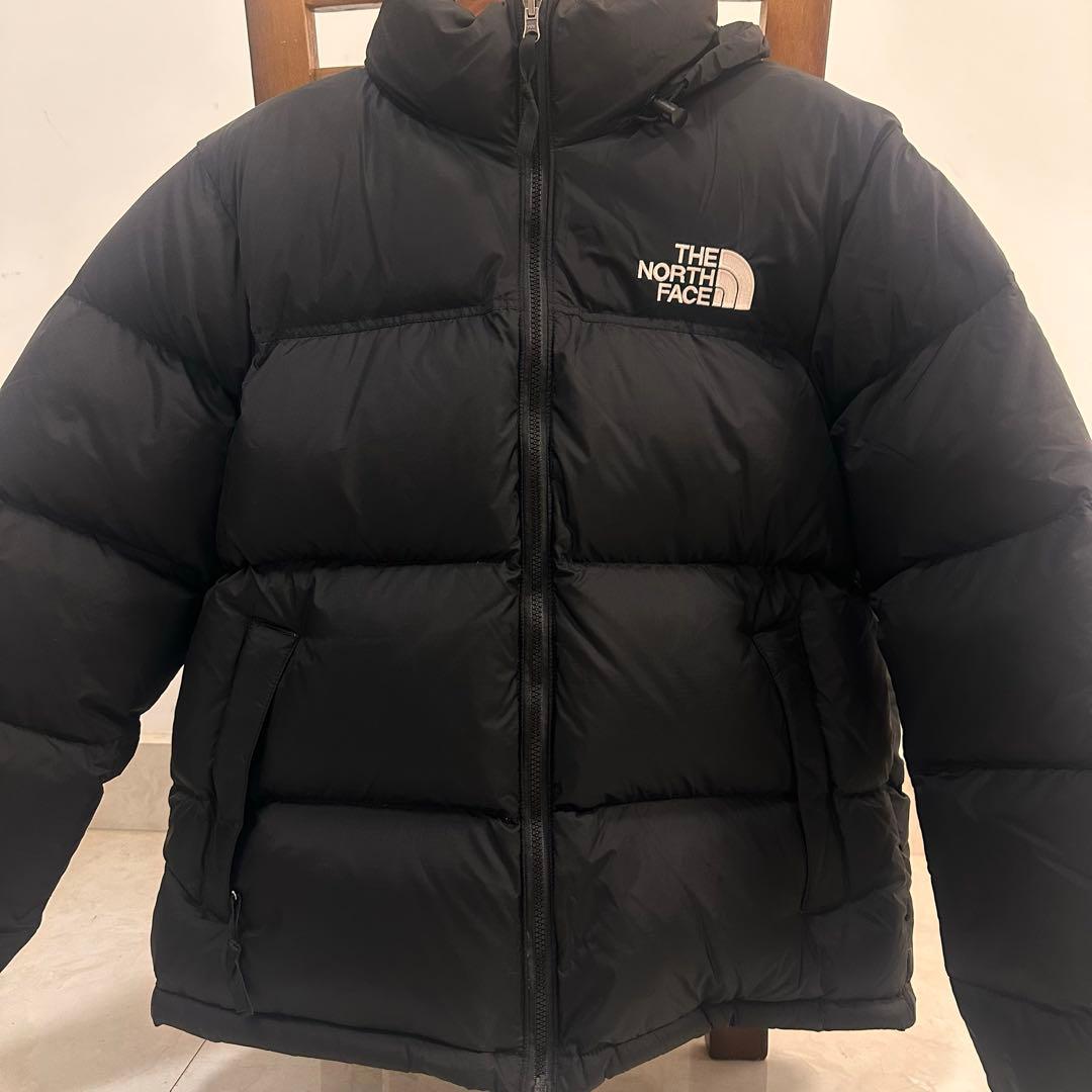 最終値下げ✨L ザノースフェイス ヌプシ ブラック ダウンジャケット