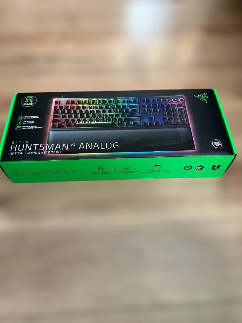 新品未開封 Razer Huntsman V2 Analog JP配列