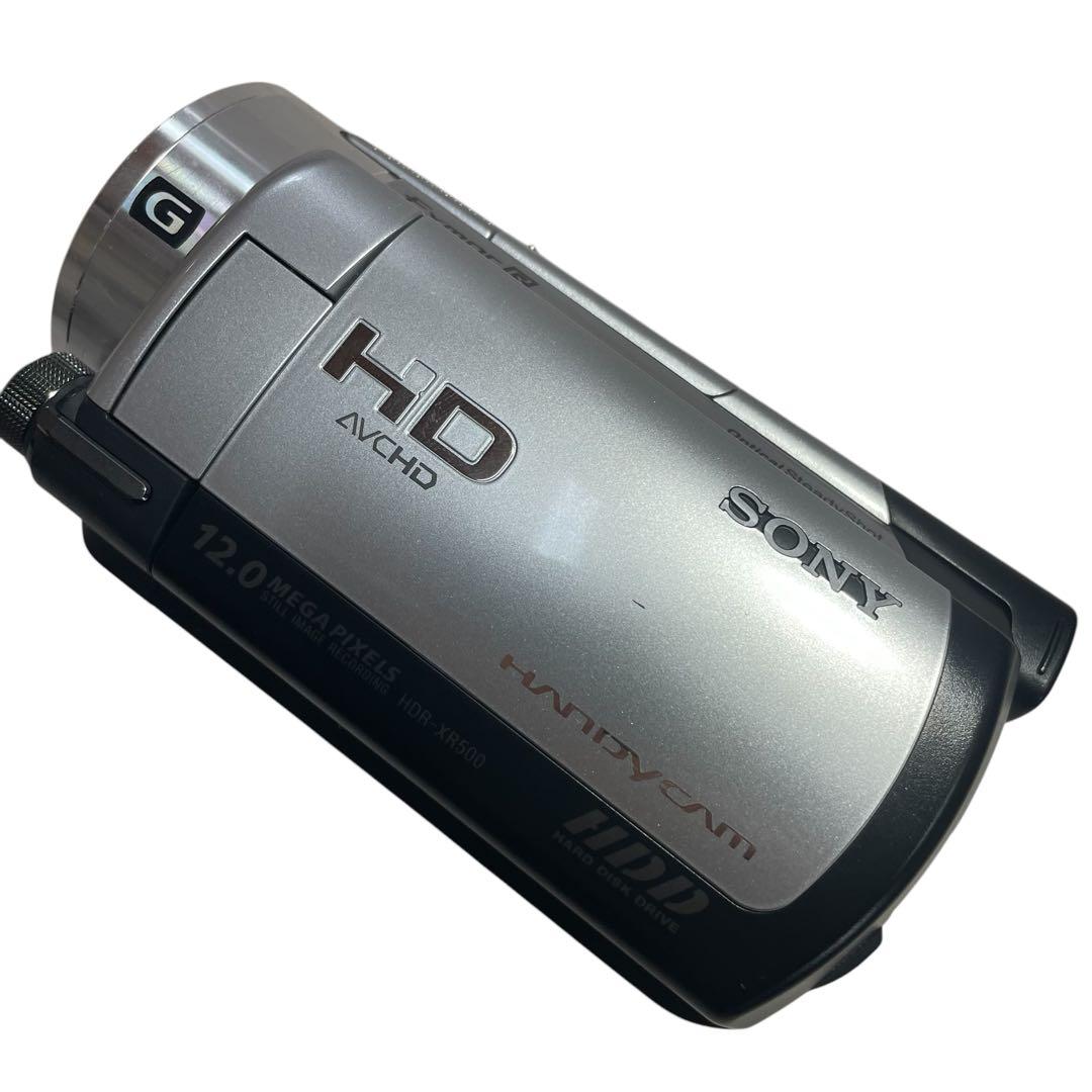 SONY デジタルビデオカメラ HandyCam【HDR-XR500V】