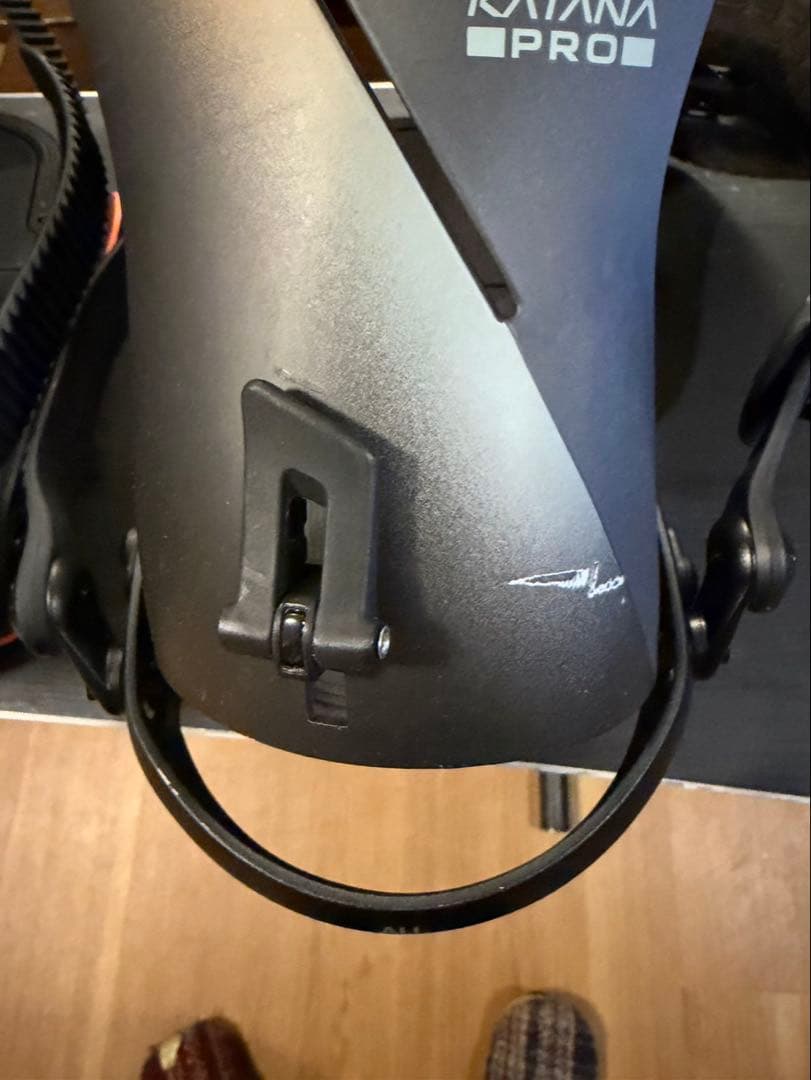 ROME KATANA PRO ビンディング ブラック Sサイズ