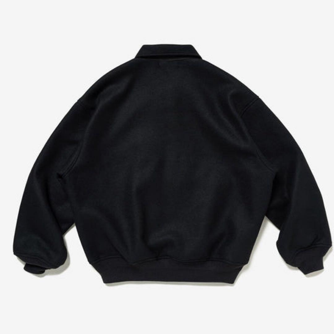 【美品・L】WTAPS JFW-01 JACKET MELTON BLACK 黒