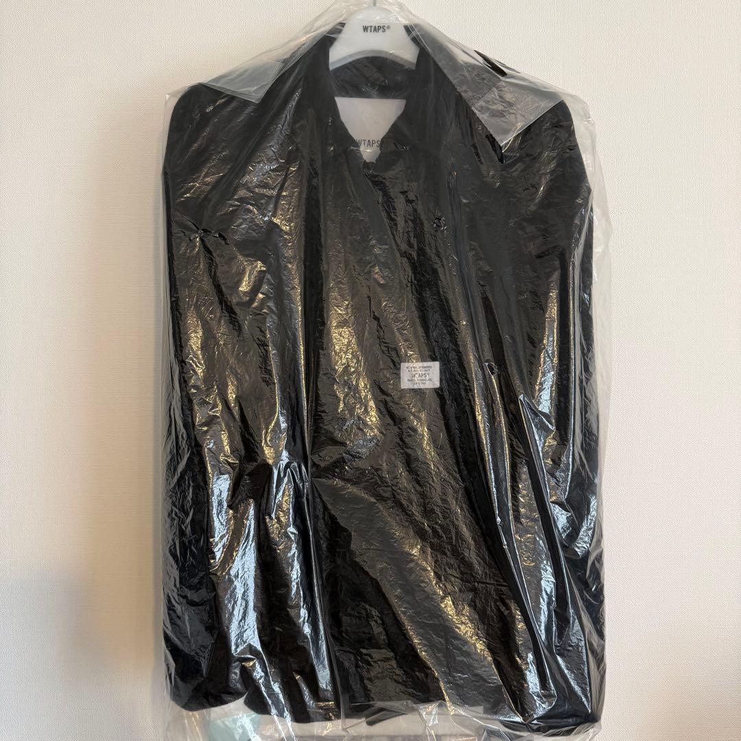 【美品・L】WTAPS JFW-01 JACKET MELTON BLACK 黒