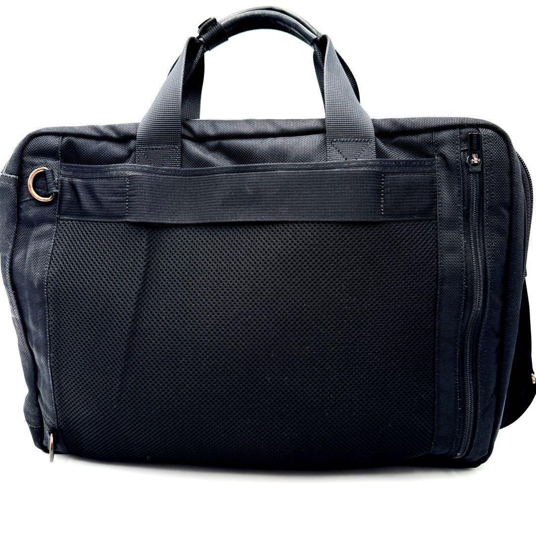 PORTER 2層 3WAY STAGE ビジネスバッグ　リュック　A4