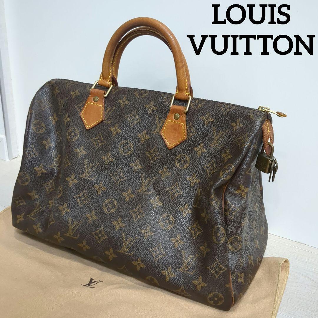 レア】LOUIS VUITTON モノグラム スピーディ35 ミニボストンバッグ