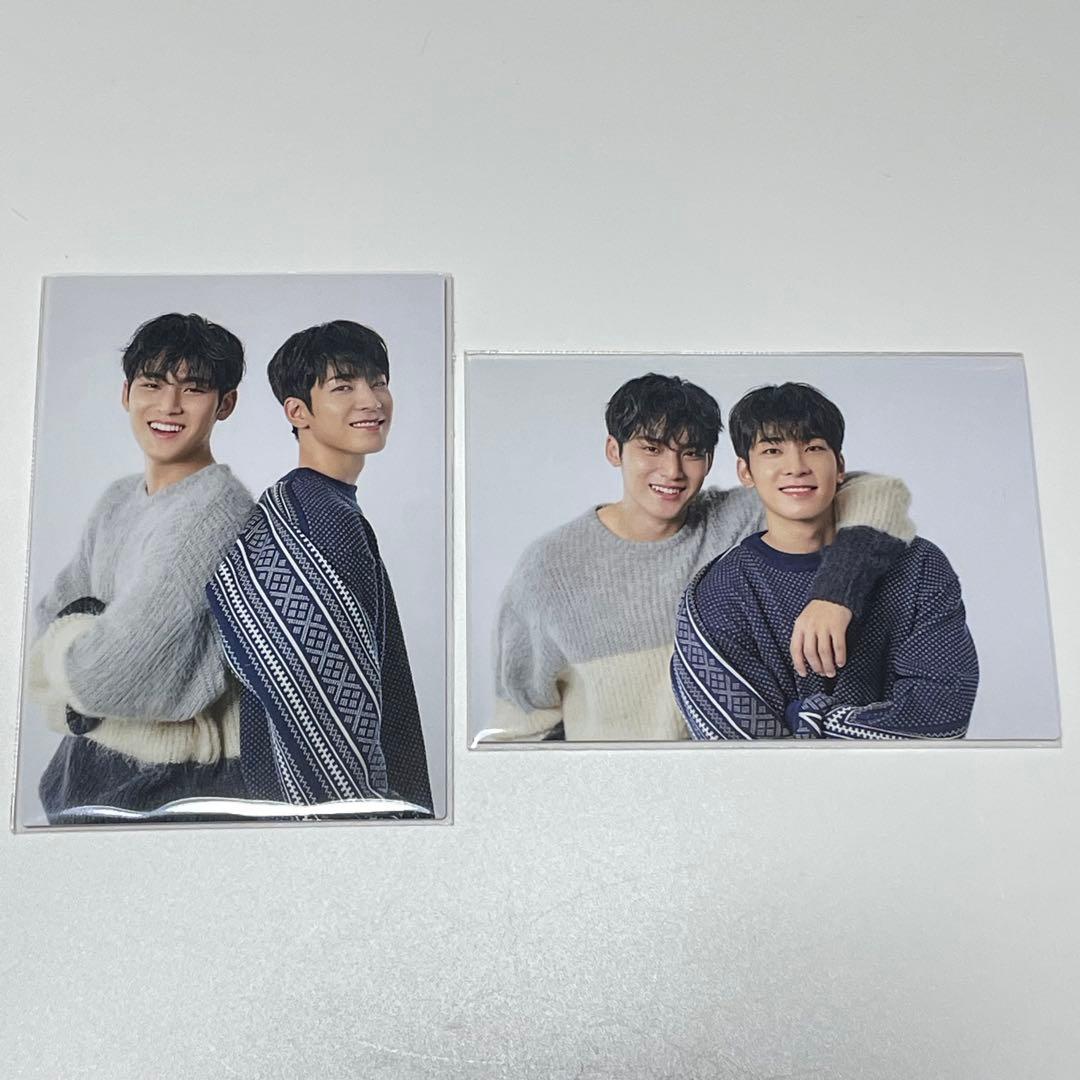  ウォヌ ミンギュ ミーニー ペア トレカ