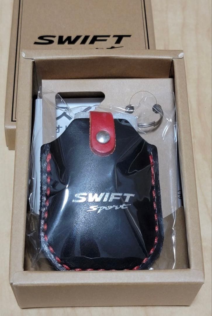 ZC33S スイフトスポーツ新車成約特典　キーケース　非売品　美品　レア