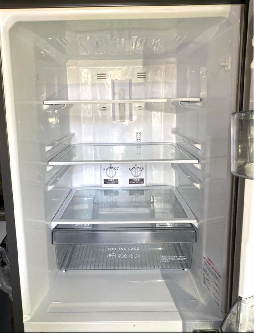 三菱　ノンフロン冷凍冷蔵庫　MR-P15G-H 2021年製　146L