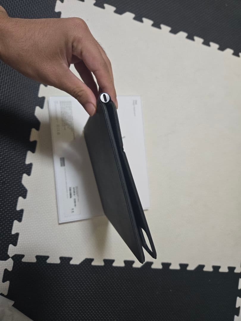 MacBook用 ブラックキーボードケース