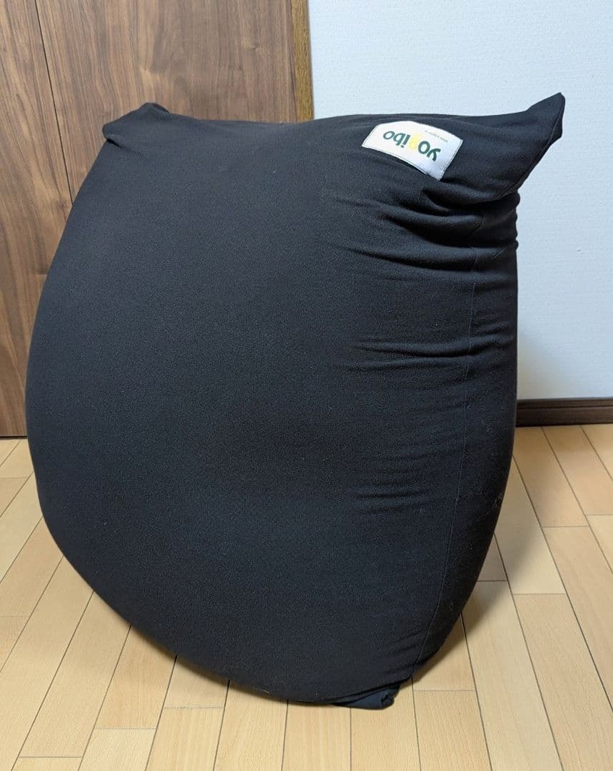 Yogibo Mini ヨギボー ミニ ブラック　(ヘタリ無し/ビーズ補充済)