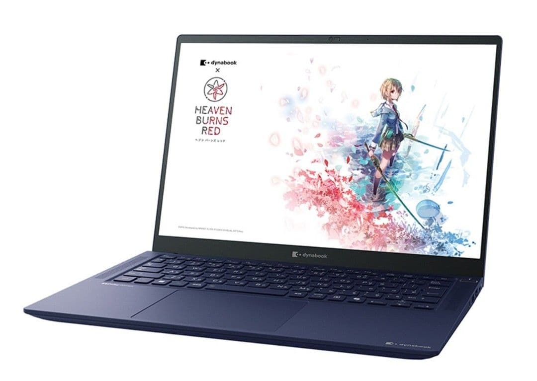 ヘブバン　コラボノートパソコン